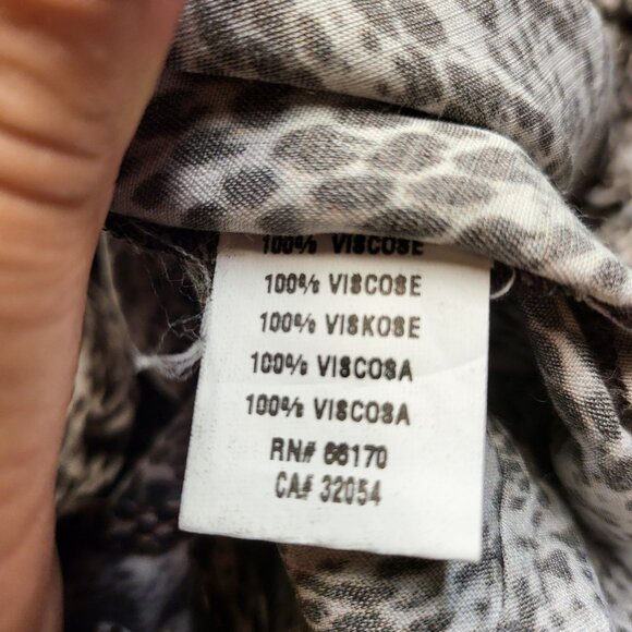 Bl^nk London x Anthropologie NWOT Woman's Large 100% Viscosa Skort - Picture 7 of 8